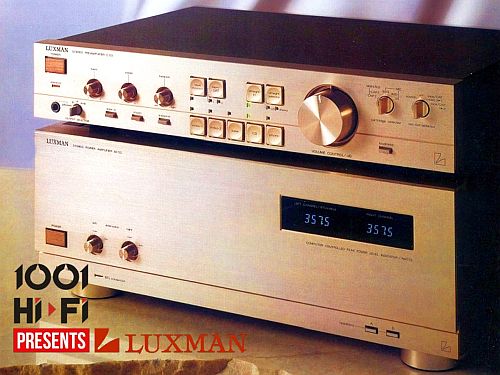 Luxman amplifier