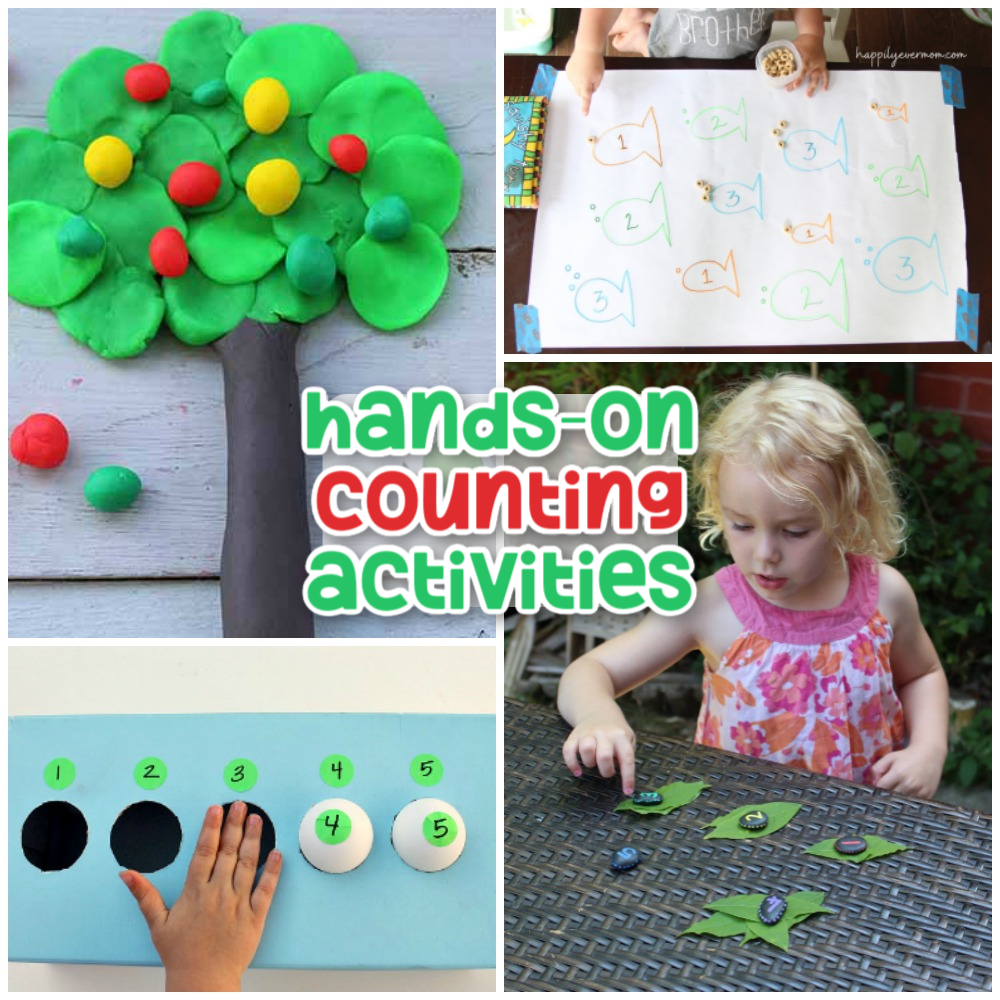 Hands on counting activities