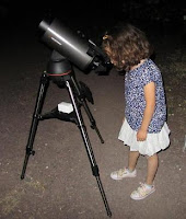 Tal vez futuros astrónomos