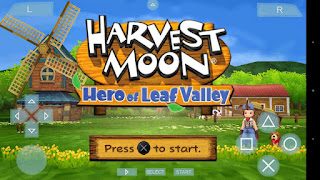 Game Harvest Moon Hero Of Leaf Valley Full Apk