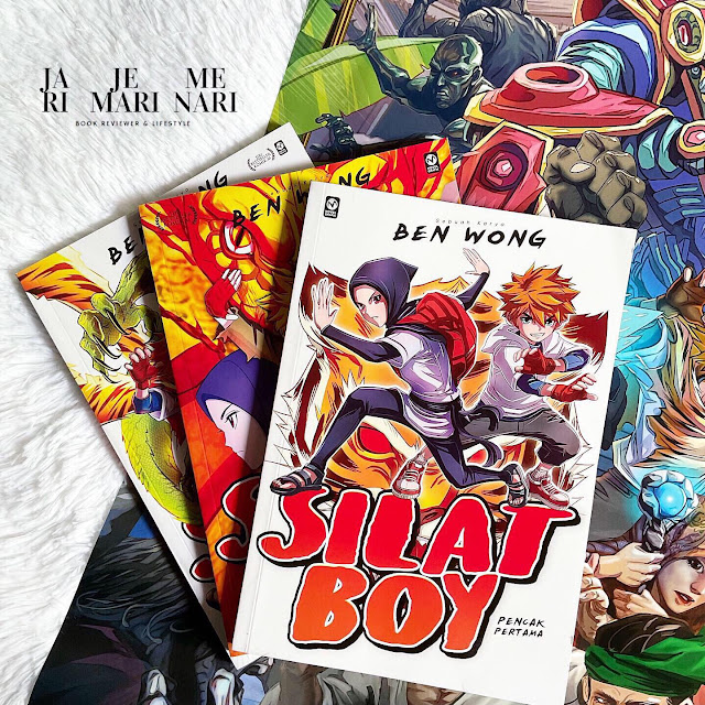 Ulasan Buku - Silat Boy #1 - Pencak Pertama by Ben Wong 