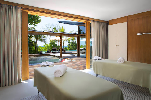 Maldivas Resort - Sala Massagem