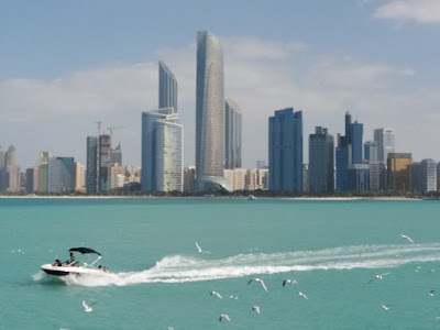 Abu Dhabi sky line