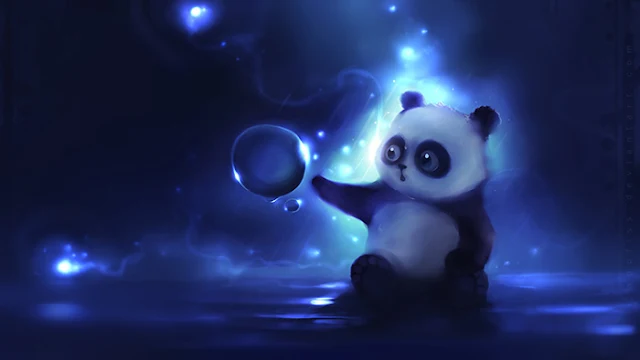 Panda Magic Wallpaper Engine