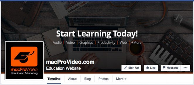 Thiết kế facebook cover Phong cách phủ màu 3