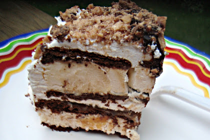 The Good, the Bad, and the Quirky: Easy Ice Cream Sandwich Cake