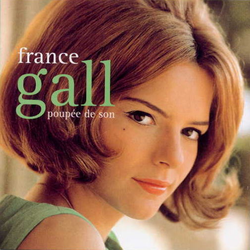 FRANCE GALL POUP E DE SON PHILIPS RECORDS 1965