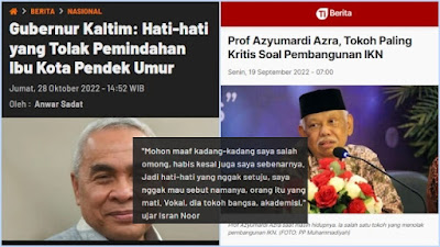 Alamak! Bisa Jadi Inilah Akademisi yang Disebut Gubernur Kaltim sebagai Tokoh yang Mati Gegara Kritik IKN