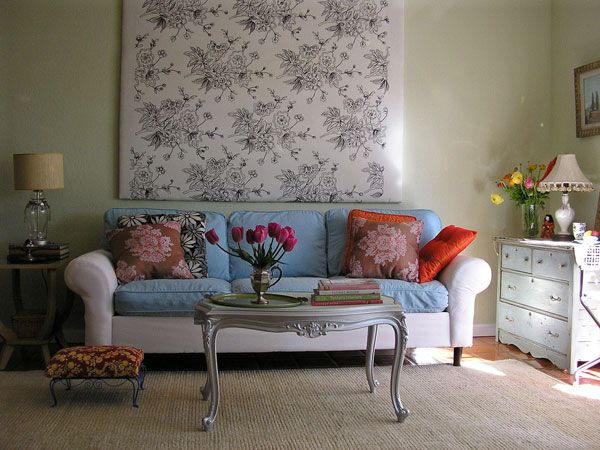 26 style living room design ideas creative models of beautiful colors-19