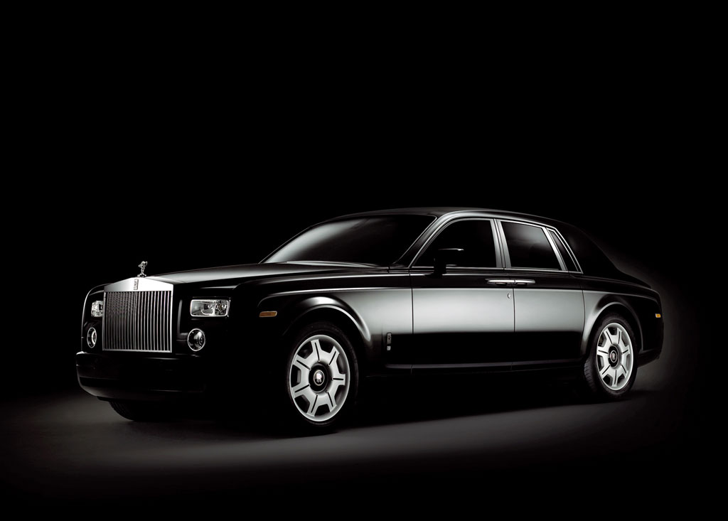 the Rolls-Royce Phantom.