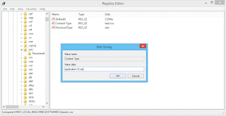 Registry Editor CSS Folder