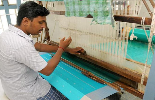 Handloom fabric identification