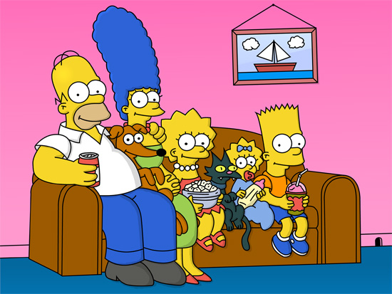 Simpsons - Marge e Homer Separação divórcio