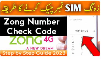 How to Check Zong Number 5 Easy Method (2023)