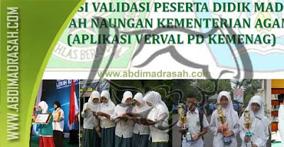 Simbiosis Mutualisme Dibalik Pengelolaan NISN Pada Aplikasi Verval PD Kemenag