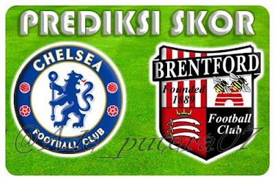 Chelsea vs Brentford Piala FA Cup 2013