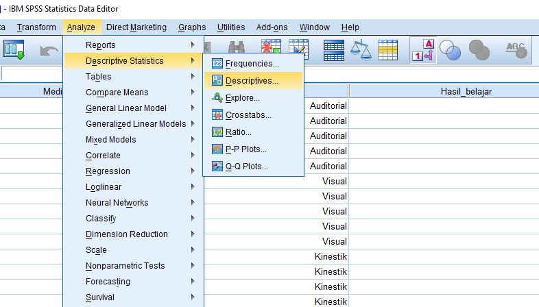 Contoh Jurnal Deskriptif - Toast Nuances