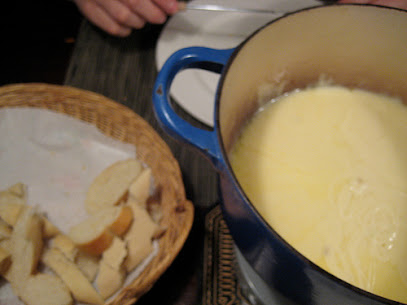 Fonduta francese da mettere nei Vol-au-vent