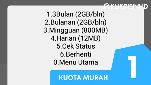 Daftar Kode Dial Telkomsel Murah 2020 Bulanan Terbaru Bulan Ini - Kuota Telkomsel Murah