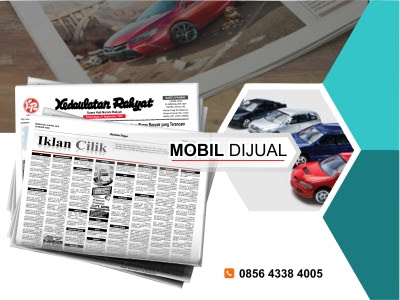 Pasang iklan baris mobil dijual di koran kedaulatan rakyat jogja