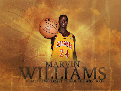 Marvin Williams Atlanta Hawks Wallpaper