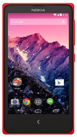 Nokia X budget Android smartphone 