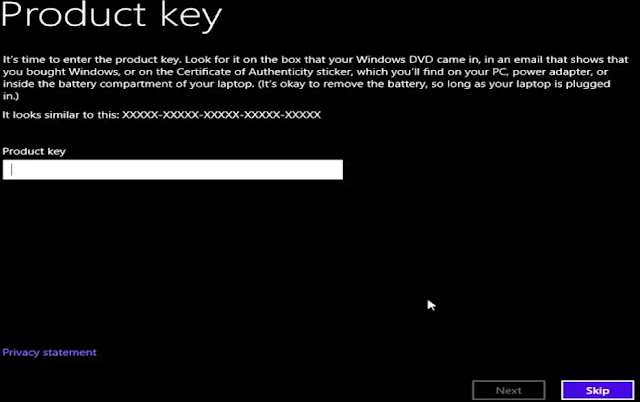 طريقة تثبيت windows 8.1