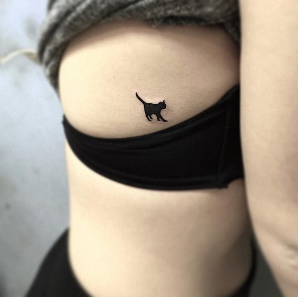 30 tatuagens de gatos que são simplesmente incríveis!