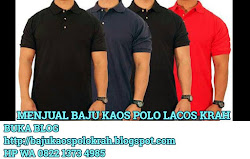 BAJU KAOS POLO KRAH