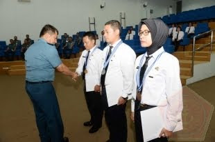 Diklatpim TK IV TNI AL Ditutup Secara Resmi Oleh Kadisdikal Di Seskoal