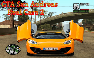 GTA San Andreas Real Cars 2 ISO Game Free Download Full Version