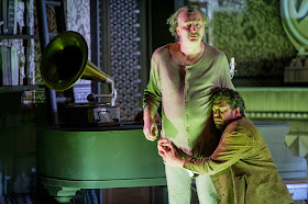 Clive Bayley and David Soar - Don Quichotte - Grange Park Opera - photo credit Robert Workman