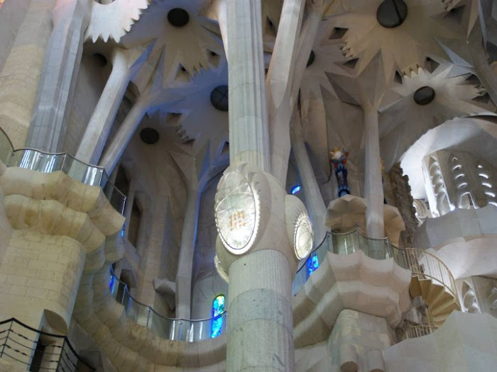 La Sagrada Familia in Barcelona - Rare Photos...