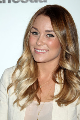 Lauren Conrad Long Wavy Cut Lookbook