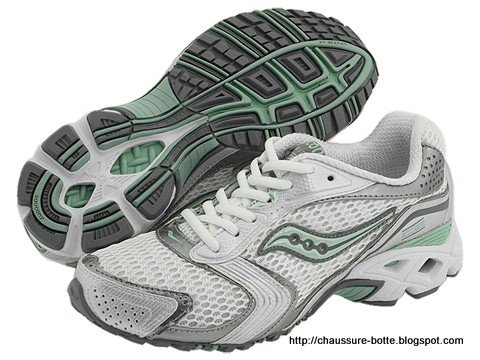 Chaussure botte:U060-519291