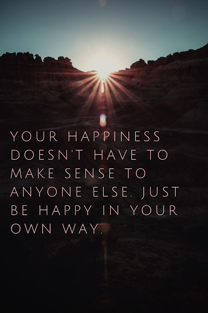 Be happy for you 