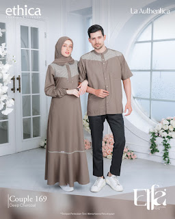 KOLEKSI ETHICA TERBARU COUPLE 169 DEEP CHARCOAL