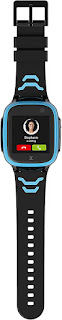 XPLORA X5 Play - Watch Phone for Children (SIM Free) 4G - Calls, Messages, Kids School Mode, SOS Function, GPS Location, Camera and Pedometer