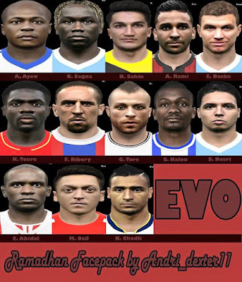 PES 2015 Ramadhan Facepack by Andri_Dexter11