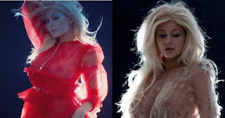 My Good!!Tanpa Pakai Bra, Bagian Dada Kylie Jenner Terlihat Jelas Dengan Gaun Transparan 