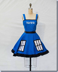 Tardis Dress