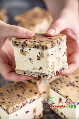 Chocolate Chip Cookie Dough Ice Cream Sandwiches