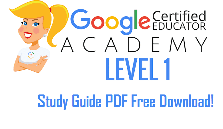 Google Certified Educator Level 1 Study Guide PDF