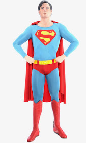 Christopher Reeve Superman costume