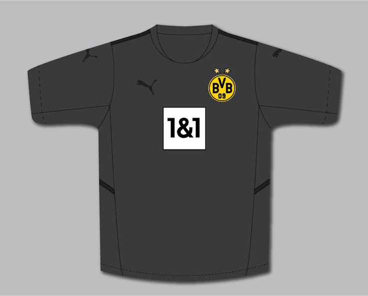 Wie Dortmund 21-22 Auswärtstrikot aussehen könnte - Anhand ...