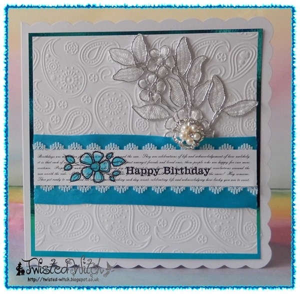 159 Ribbon Lace and Bling