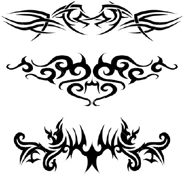 swirl tattoo designs