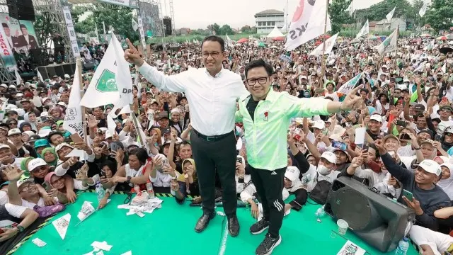 Cak Imin: Saya Bersaksi Anies Terbaik di Republik Ini Untuk Memimpin Indonesia!