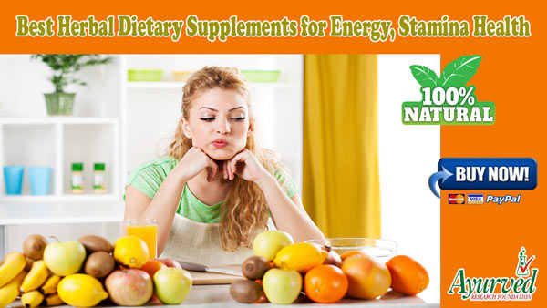 Herbal Dietary Supplements for Energy