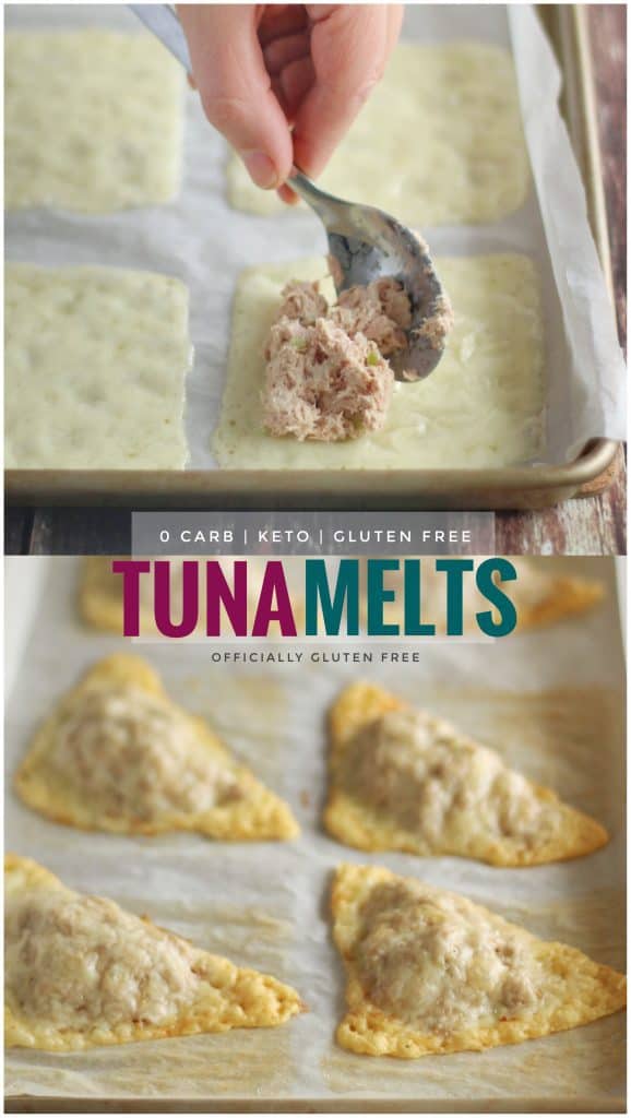 Cheesy Keto Tuna Melts - BEST FOOD